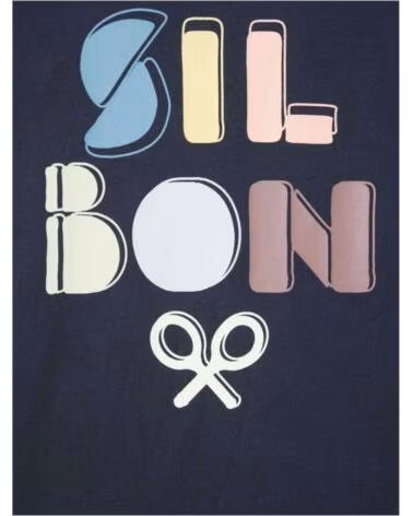SILBON KURZARM-T-SHIRT