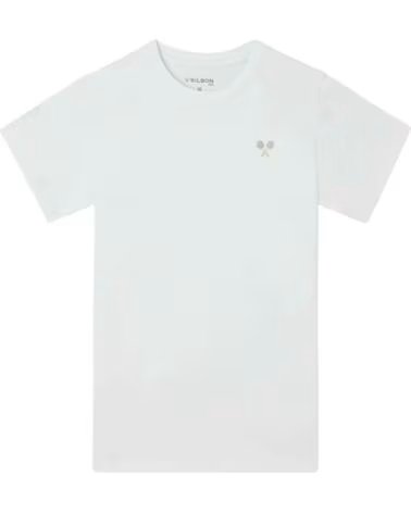 SILBON KURZARMSHIRT TENNIS-PRINT