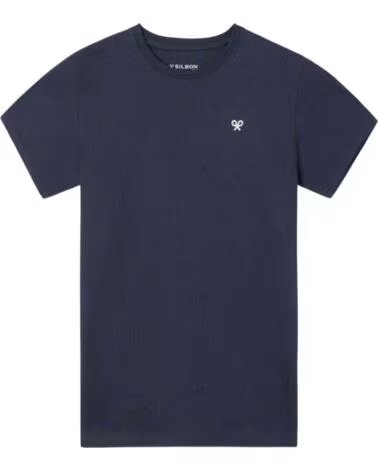 SILBON KURZARM-T-SHIRT