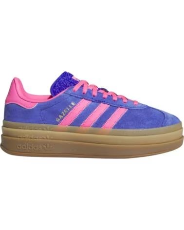 ADIDAS SNEAKER GAZELLE BOLD W LUCBLU-LUCPNK-GOLDMT