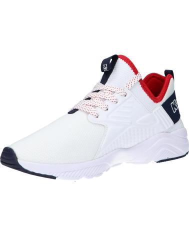 Deportivas de Hombre KAPPA 36161RW SAN PUERTO A26 WHITE-RED-BLUE MARINE