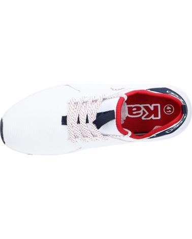 Deportivas de Hombre KAPPA 36161RW SAN PUERTO A26 WHITE-RED-BLUE MARINE