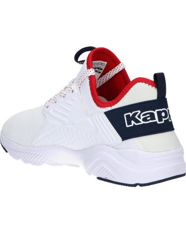 Deportivas de Hombre KAPPA 36161RW SAN PUERTO A26 WHITE-RED-BLUE MARINE