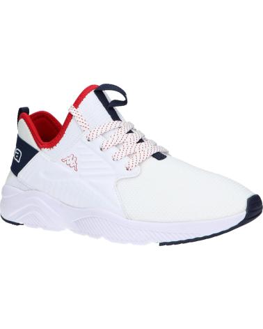 Deportivas de Hombre KAPPA 36161RW SAN PUERTO A26 WHITE-RED-BLUE MARINE