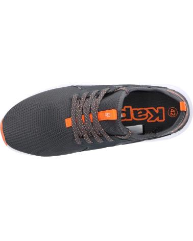 Man Zapatillas deporte KAPPA 36161RW SAN PUERTO A1P GREY MD-ORANGE
