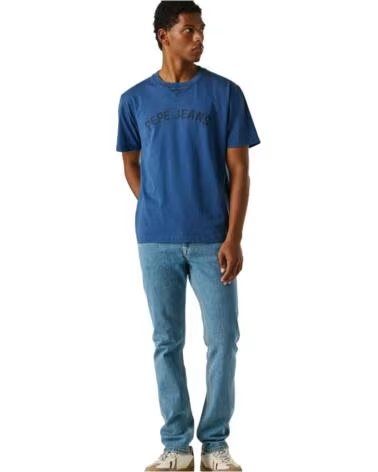 PEPE JEANS KURZARM-T-SHIRT PM5010295 576 WASHED NAVY BLUE