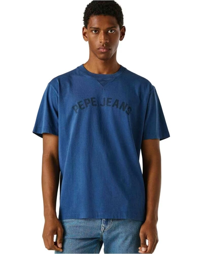 PEPE JEANS KURZARM-T-SHIRT PM5010295 576 WASHED NAVY BLUE