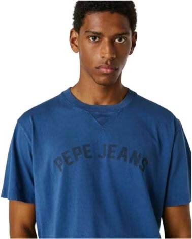 PEPE JEANS KURZARM-T-SHIRT PM5010295 576 WASHED NAVY BLUE