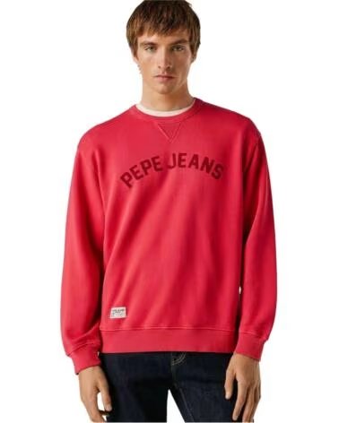 PEPE JEANS FELPA PM5800146-249 DA UOMO SUMMER RED