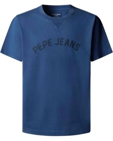 PEPE JEANS KURZARM-T-SHIRT PM5010295 576 WASHED NAVY BLUE