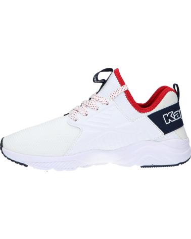 Deportivas de Hombre KAPPA 36161RW SAN PUERTO A26 WHITE-RED-BLUE MARINE