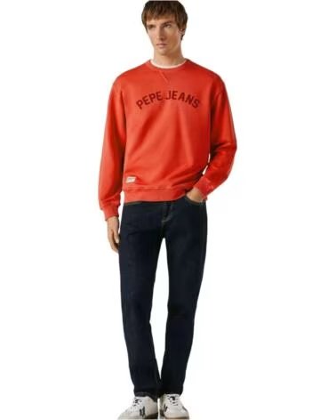 PEPE JEANS FELPA PM5800146-249 DA UOMO SUMMER RED