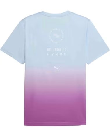 PUMA KURZARMSHIRT 528519-73 LUCITE-ELECTRIC