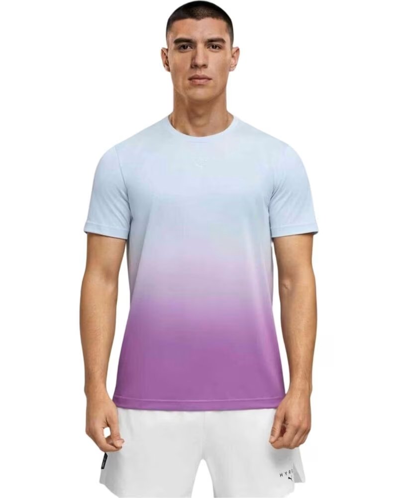 PUMA KURZARMSHIRT 528519-73 LUCITE-ELECTRIC