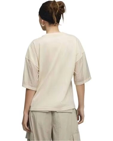 PUMA CAMISETA HER OVERSIZED TEE BEIGE MUJER ALPINE SNOW