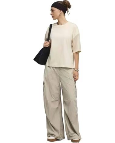 PUMA CAMISETA HER OVERSIZED TEE BEIGE MUJER ALPINE SNOW