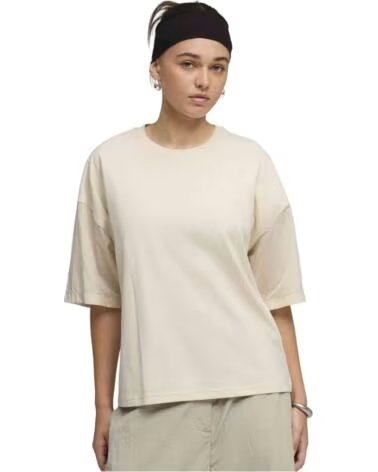 PUMA CAMISETA HER OVERSIZED TEE BEIGE MUJER ALPINE SNOW