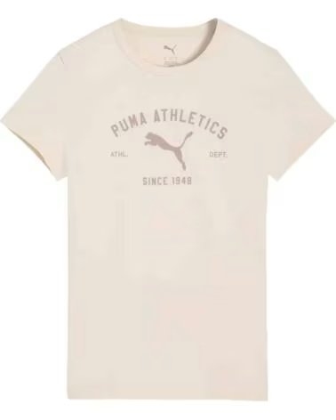 PUMA CAMISETA DE MANGA CORTA 691876-87 ALPINE SNOW