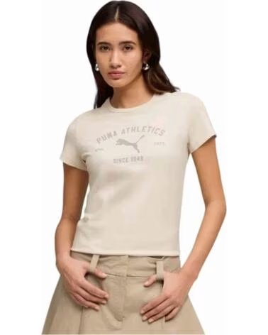 PUMA CAMISETA DE MANGA CORTA 691876-87 ALPINE SNOW