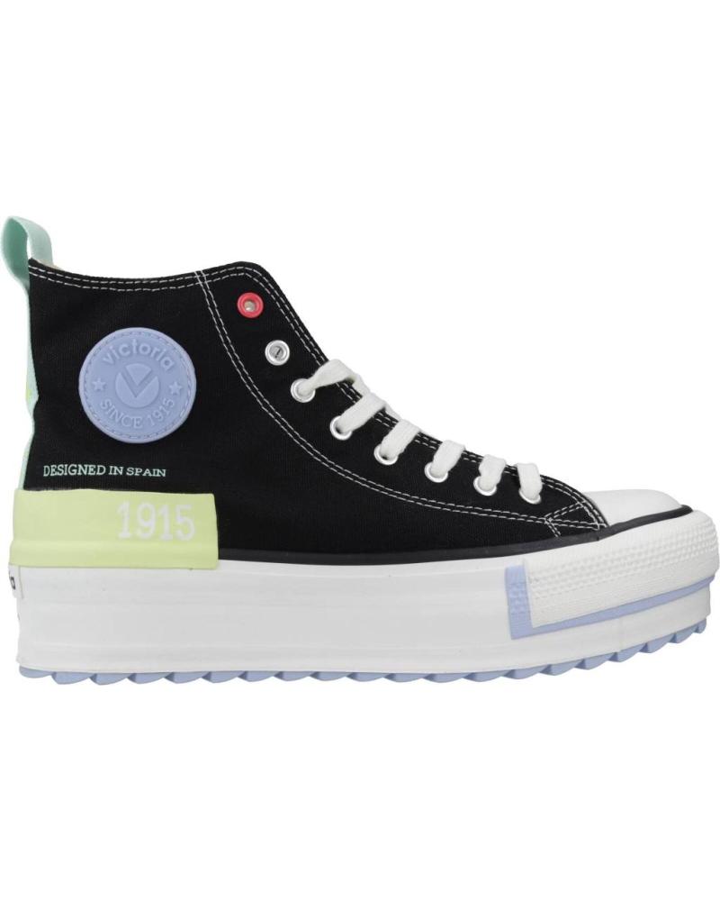 Woman Zapatillas deporte VICTORIA TRIBU NEGRO