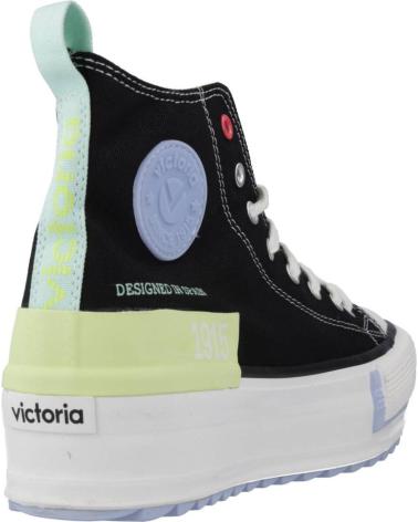 Woman Zapatillas deporte VICTORIA TRIBU NEGRO