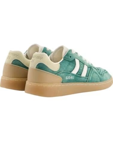 COOLWAY SCARPE DA GINNASTICA GOAL VERDE MUJER