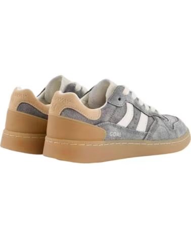 COOLWAY Zapatillas Zapatillas Goal Violeta Rosa Salmon en gris para hombre SALMON