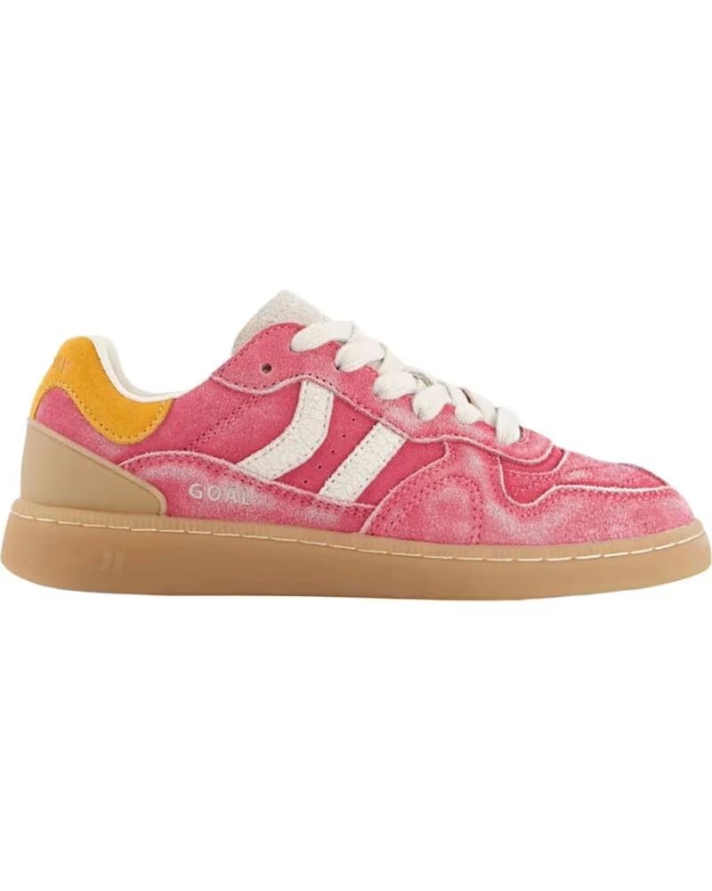 COOLWAY SNEAKER GOAL ROSA MUJER