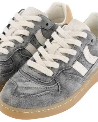 COOLWAY Zapatillas Zapatillas Goal Violeta Rosa Salmon Mujer en gris para mujer MUJER