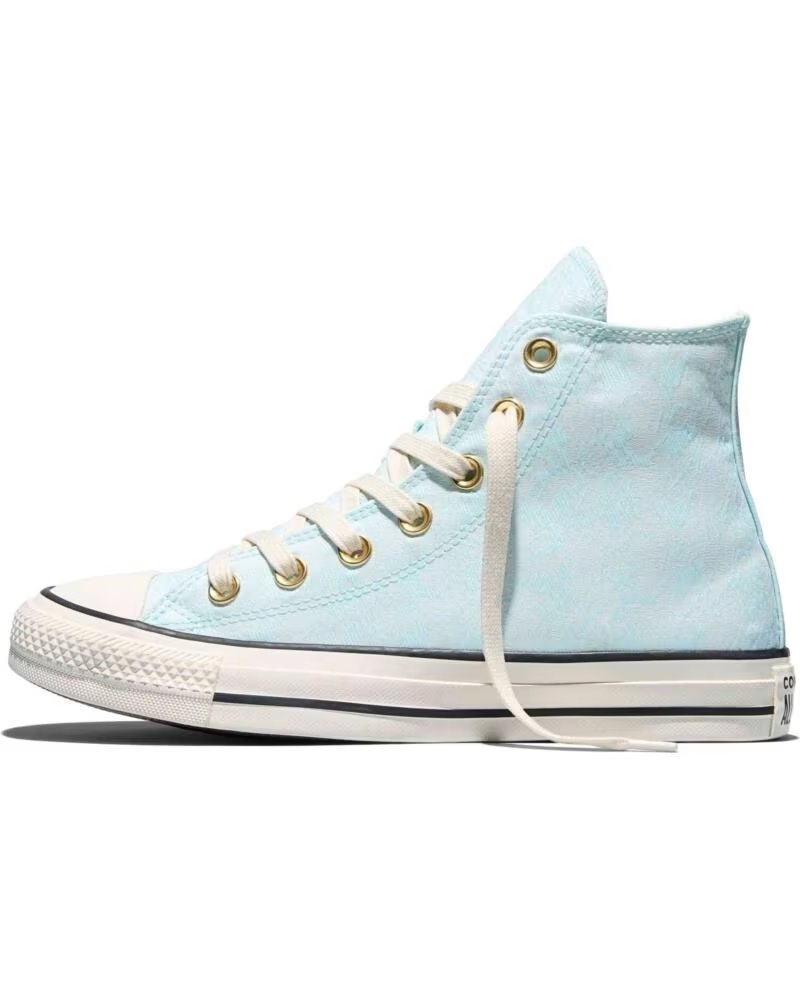 CONVERSE TÊNIS CHUCK TAYLOR ALL STAR FEMININO RAINED OUT-EGRET-BLACK