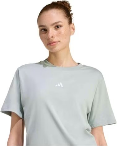 ADIDAS Camiseta De Manga Corta Kc5248 en verde para mujer WOSA-WHITE
