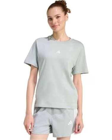 ADIDAS Camiseta De Manga Corta Kc5248 en verde para mujer WOSA-WHITE