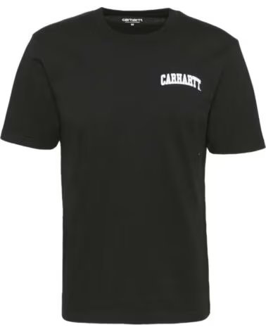CARHARTT WIP KURZARMSHIRT I028991 0D2 XX 03 SCHWARZ HERREN BLACK-WHITE