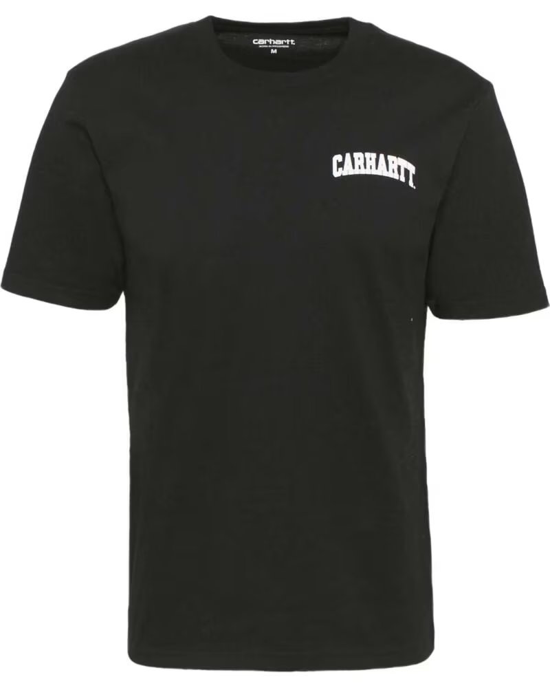 CARHARTT WIP KURZARMSHIRT I028991 0D2 XX 03 SCHWARZ HERREN BLACK-WHITE