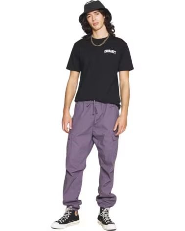 CARHARTT WIP KURZARMSHIRT I028991 0D2 XX 03 SCHWARZ HERREN BLACK-WHITE