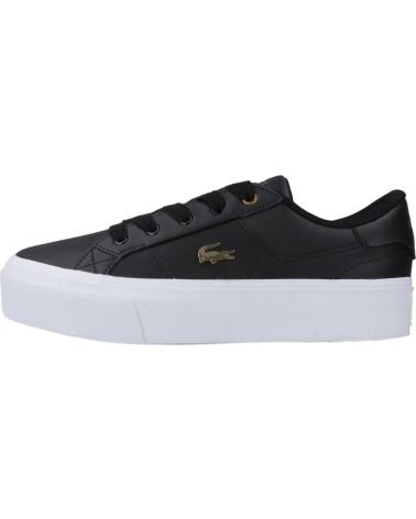 Sportivo per Donna e Bambina LACOSTE ZIANE NEGRO
