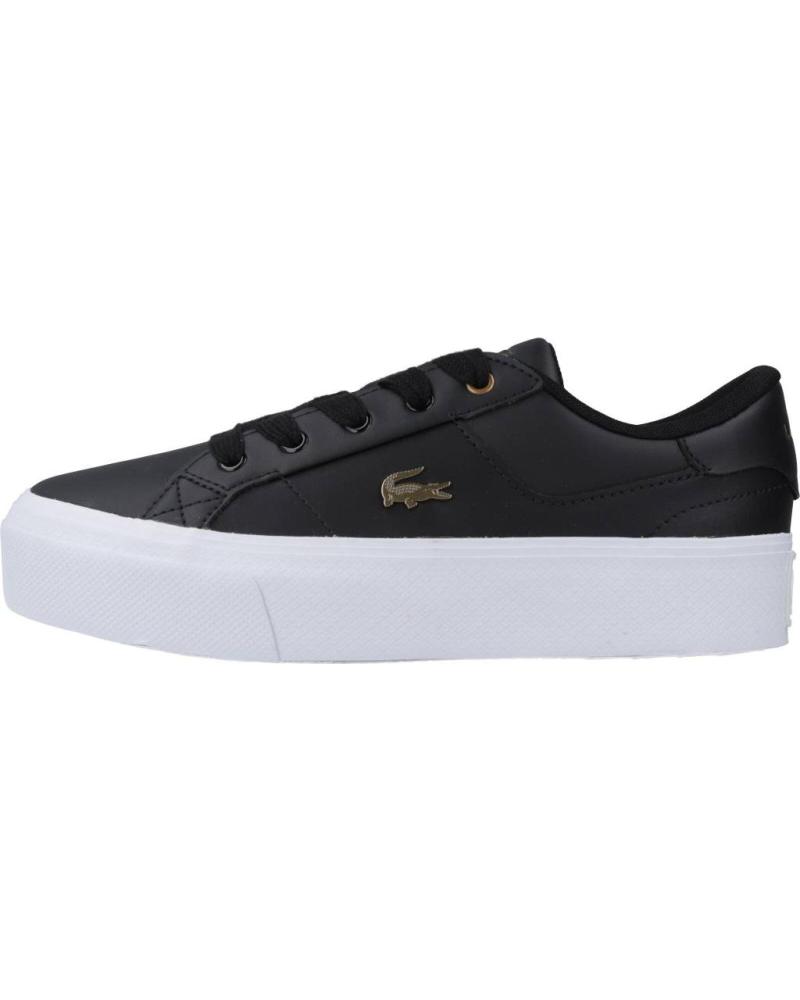Sportivo per Donna e Bambina LACOSTE ZIANE NEGRO