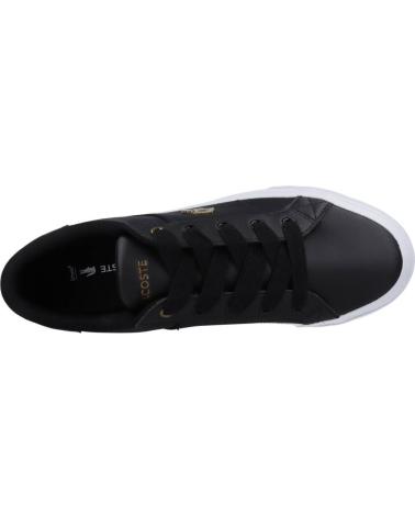 Sportivo per Donna e Bambina LACOSTE ZIANE NEGRO