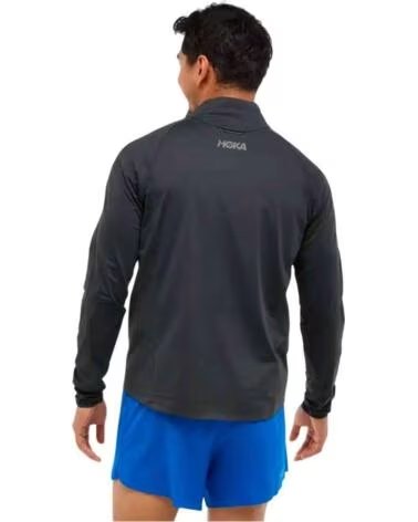 QUIKSILVER Sudadera Molokai Core en gris para hombre NEGRO