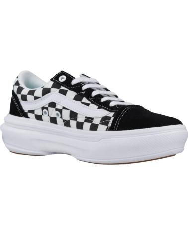 Sportivo per Donna e Uomo e Bambina e Bambino VANS OFF THE WALL OLD SKOOL OVERT CC CHECKERBOARD NEGRO