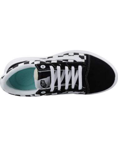Sportivo per Donna e Uomo e Bambina e Bambino VANS OFF THE WALL OLD SKOOL OVERT CC CHECKERBOARD NEGRO