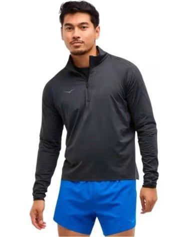 QUIKSILVER Sudadera Molokai Core en gris para hombre NEGRO