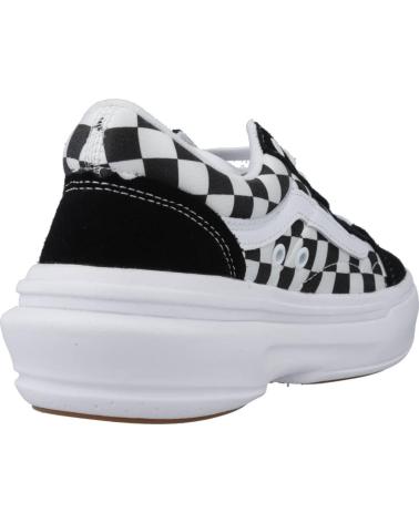 Sportivo per Donna e Uomo e Bambina e Bambino VANS OFF THE WALL OLD SKOOL OVERT CC CHECKERBOARD NEGRO