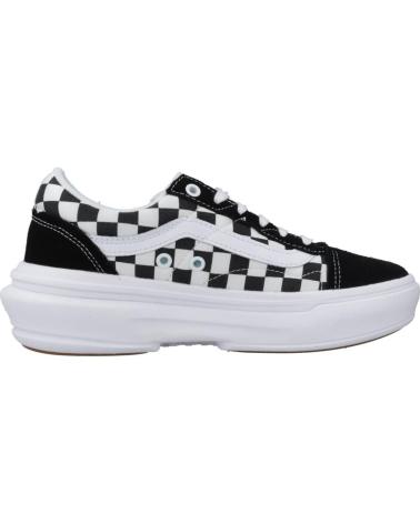 Sportivo per Donna e Uomo e Bambina e Bambino VANS OFF THE WALL OLD SKOOL OVERT CC CHECKERBOARD NEGRO