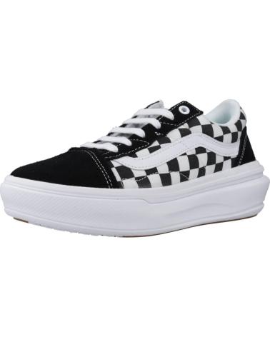 Sportivo per Donna e Uomo e Bambina e Bambino VANS OFF THE WALL OLD SKOOL OVERT CC CHECKERBOARD NEGRO
