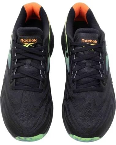 REEBOK SCARPE DA GINNASTICA NANO X5 EDGE NERO VERDE ARANCIONE UNISEX NARANJA