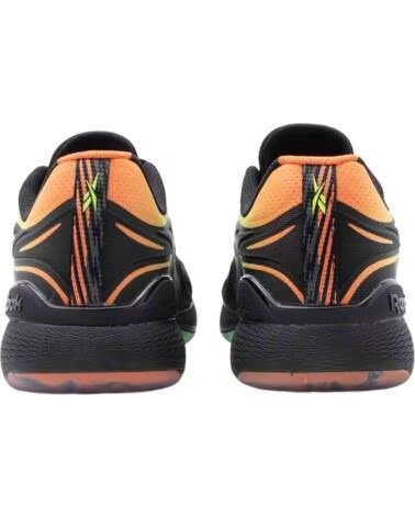 REEBOK SCARPE DA GINNASTICA NANO X5 EDGE NERO VERDE ARANCIONE UNISEX NARANJA