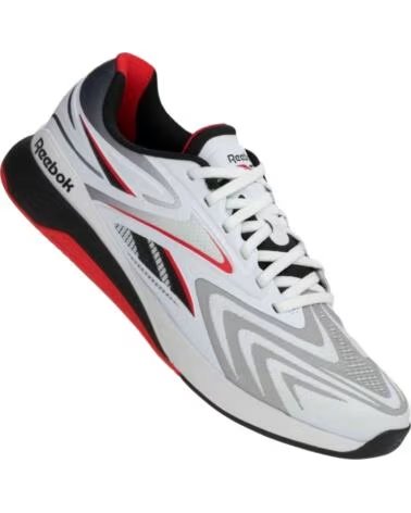 REEBOK NANO X5 EDGE SPORTSCHUHE WEISS SCHWARZ ROT UNISEX ROJO