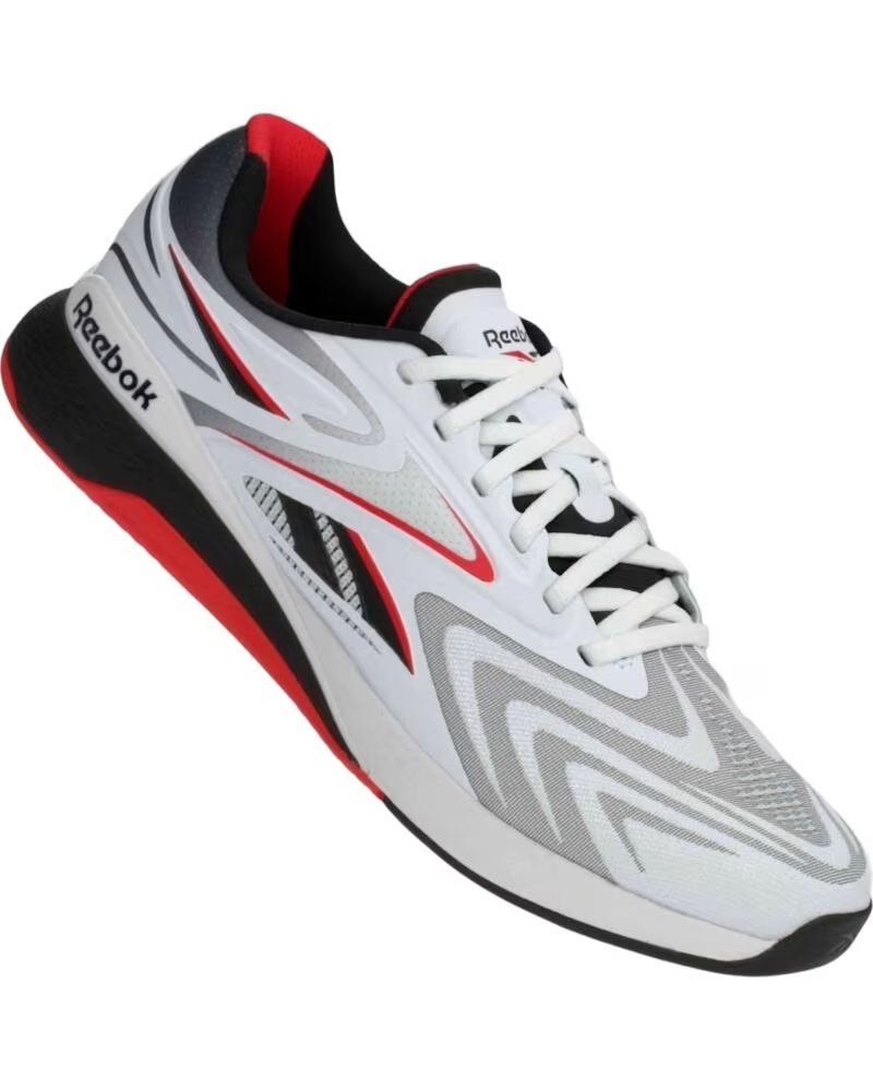 REEBOK NANO X5 EDGE SPORTSCHUHE WEISS SCHWARZ ROT UNISEX ROJO