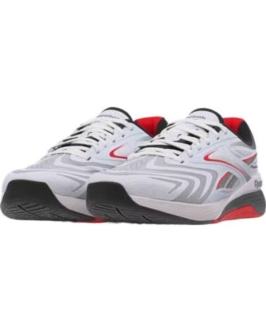 REEBOK NANO X5 EDGE SPORTSCHUHE WEISS SCHWARZ ROT UNISEX ROJO